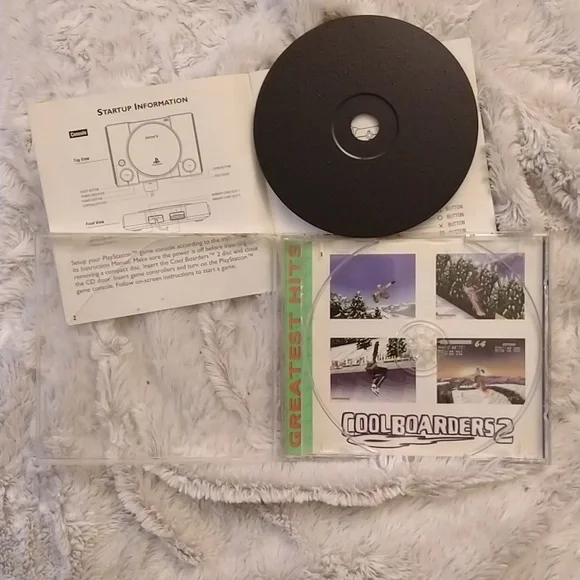 PlayStation 1 Cool Boarders 2: Snowboard game - Picture 10 of 10